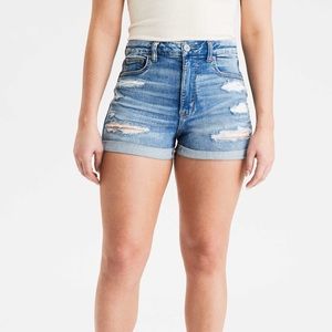 AE High Rise Curvy Shorts